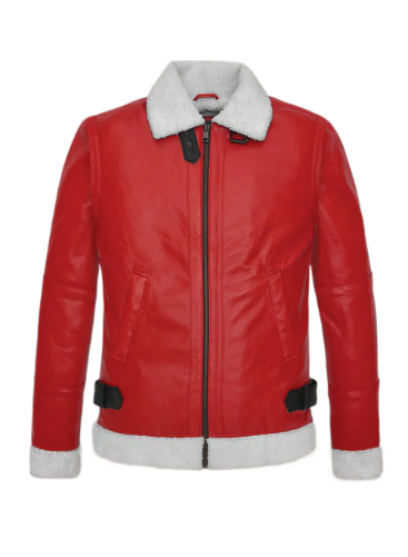 Ryan Reynolds Spirited Leather Jacket Pant