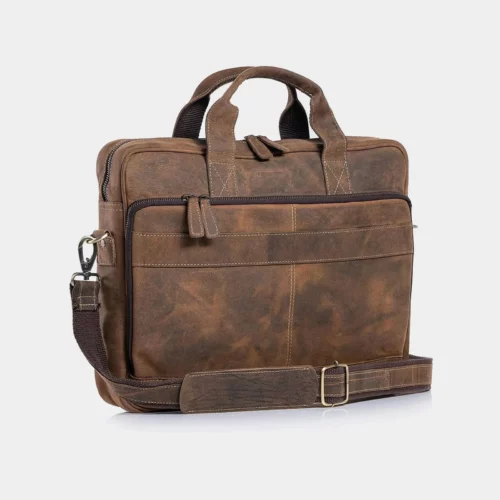 The Skyler American Dark Brown leather bags