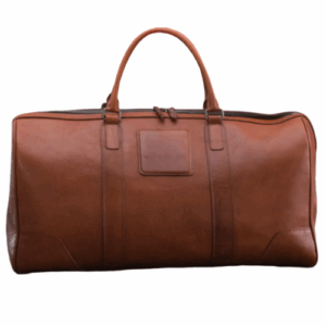 Wingfield Large Leather Boston Bag