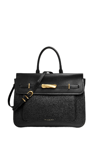 Womens Black Bostanten Oceanside Satchel