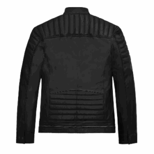 Mens Black Andrew Tate Leather Jacket