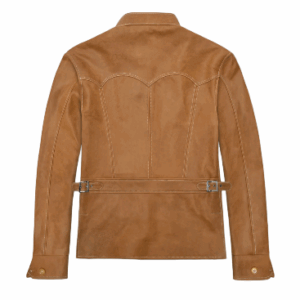 Men's Martin Lawrence Brown Leather Jacket