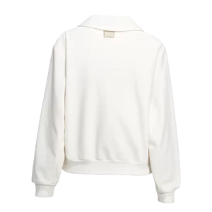 Adidas 2026 LNY Halfzip Cream Sweatshirt | Adidas Sweatshirt