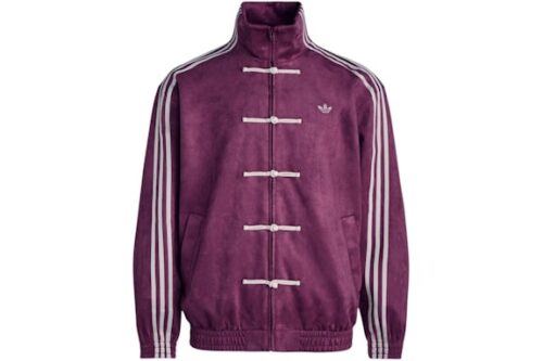 Adidas CTT Chinese Track Top 3.1 Neutral Purple Jacket