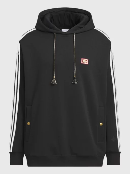 【2.3万】新品YR X AMS / Hoodie Adidas Chinese New Year SS26 Black Hoodie | Adidas Hoodie