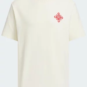 Adidas Chinese New Year SS26 Black T-Shirt | Adidas T-Shirt
