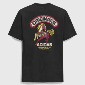 Adidas Chinese New Year SS26 Black T-Shirt | Adidas T-Shirt