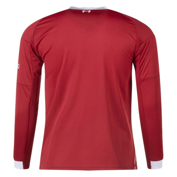 Adidas Liverpool FC 25/26 Long Sleeve Red Jersey | Adidas Jersey