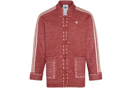 Adidas New Year Knit Red Jacket