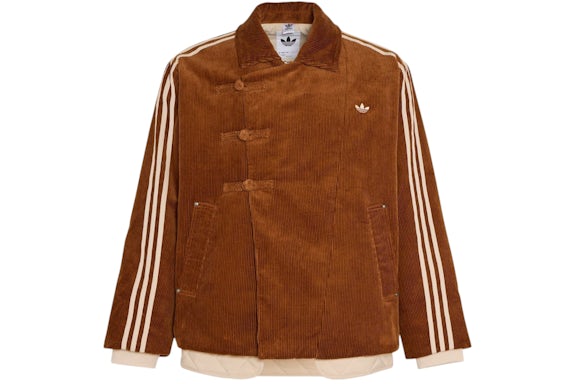Adidas New Year Pad Corduroy Jacket | Adidas Jacket