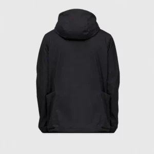 Adidas SPZL FC Smock Black Jacket | Adidas Black Jacket
