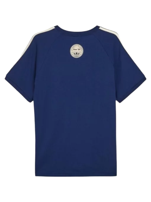 Adidas × Oasis Tour 3-Stripes Tシャツ　3XL 青 adidas TOUR 3-STRIPES TEE - Blue | Free Shipping with adiClub