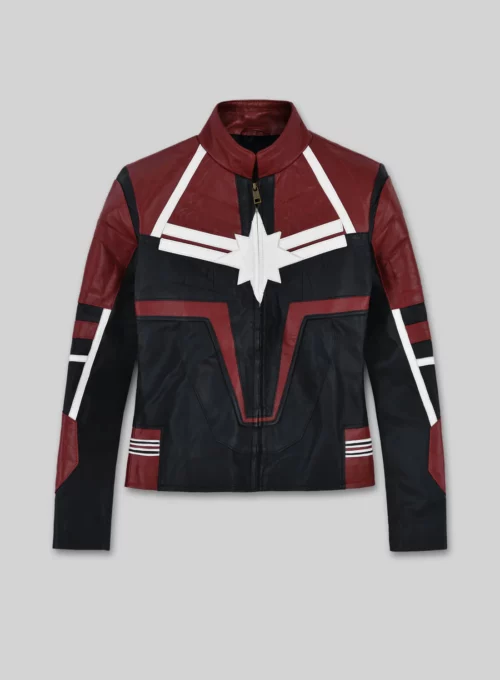 Captain Marvel Leather Jacket