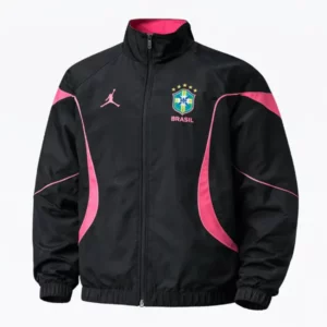 FiFa World Cup Nike × Jordan Brazil Anthem Black Jacket