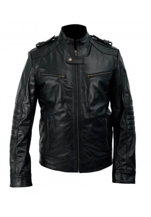 Men Aaron Paul Breaking Bad Premium Leather Jacket