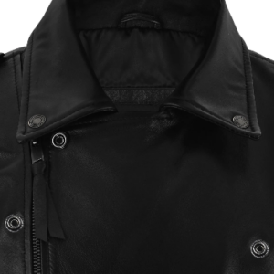 Mens Marlon Brando The Wild One Leather Jacket