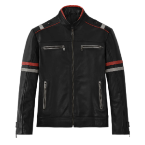 Mens Anders Baasmo Christiansen Leather Jacket