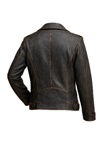 ジャケット・アウター Asymmetrical Biker Leather Jacket Jild Women's Asymmetrical Zip-Up Real Lambskin Leather Motorcycle