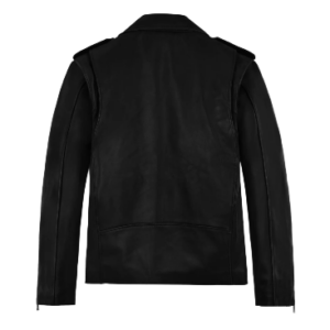 Mens Marlon Brando The Wild One Leather Jacket