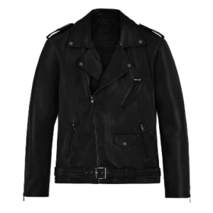 Mens Marlon Brando The Wild One Leather Jacket