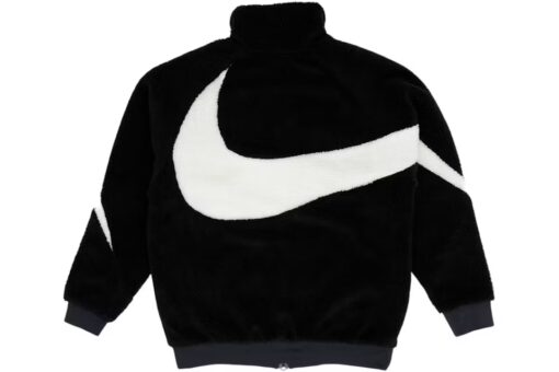 nike big swoosh fleece reversible