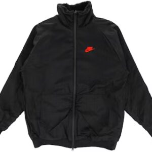 nike reversible swoosh fleece jacket