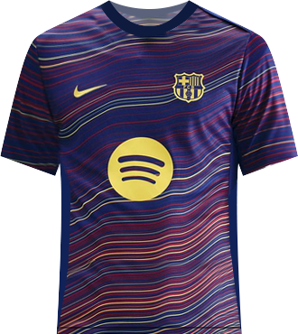 Nike FC Barcelona 25/26 Home Academy Pro Jersey