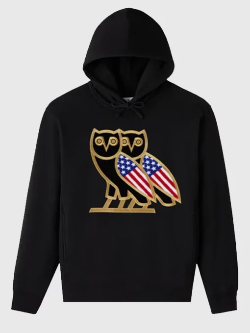 OVO International OG 2026 Black Hoodie