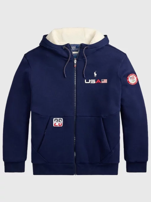 Polo Ralph Lauren Winter Olympics 2026 Team Hoodie
