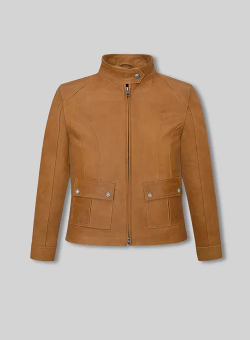 Womens Scarlett Johansson The Avengers Leather Jacket