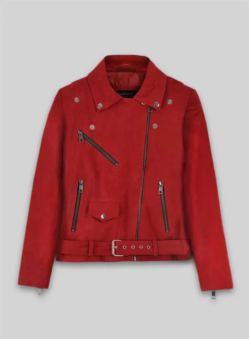 Women's Jennifer Morrison Once Upon Leather Jacket