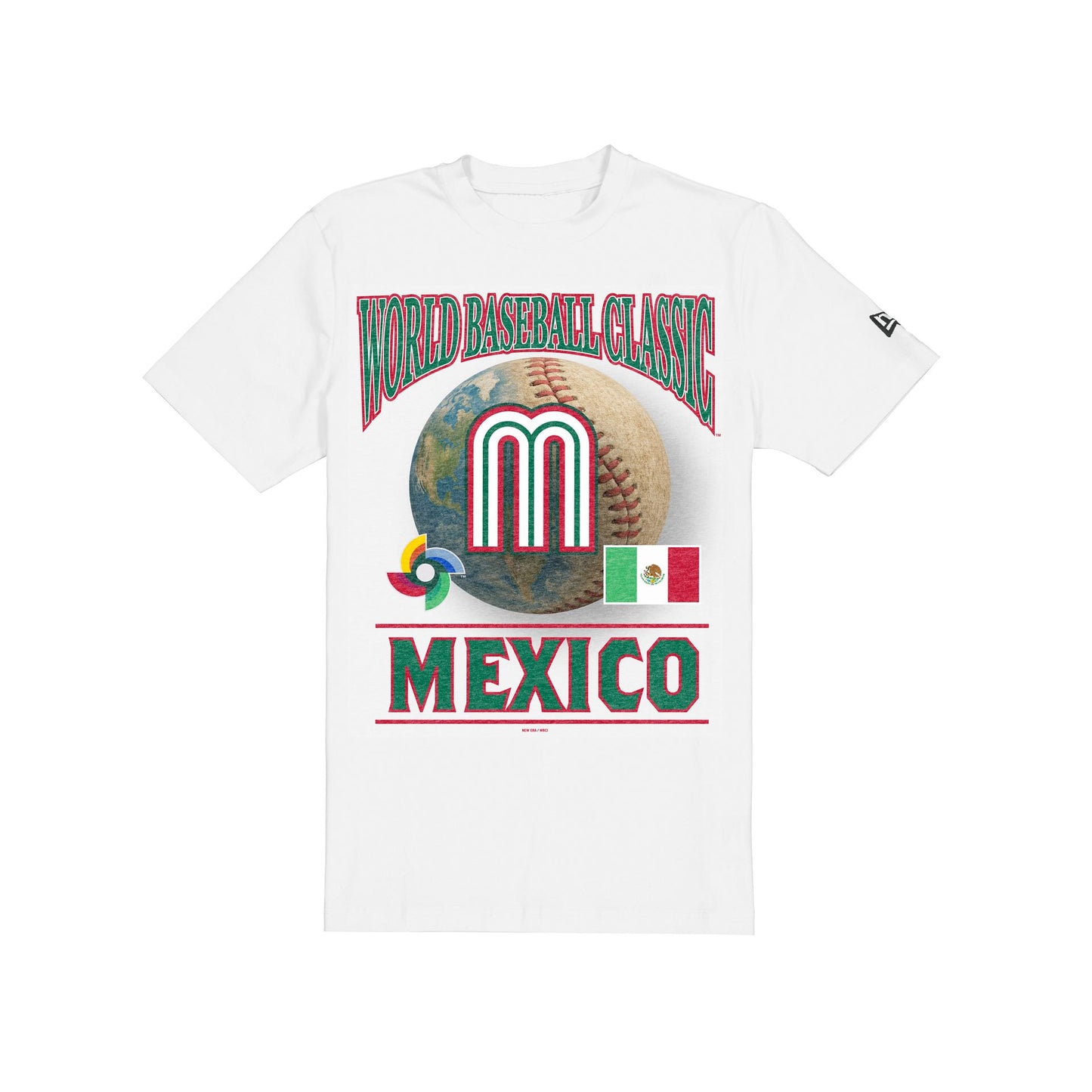 2026 World Baseball Classic White T-Shirt