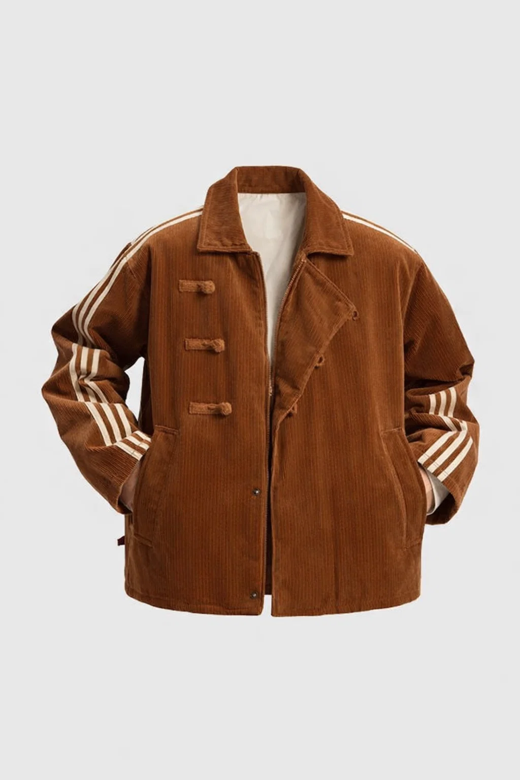 Adidas 2026 Chinese New Year Pad Brown Jacket