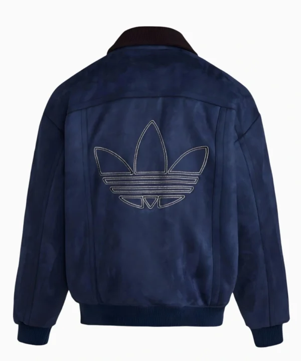 Adidas Originals Crafted Padded Navy Blue Jacket