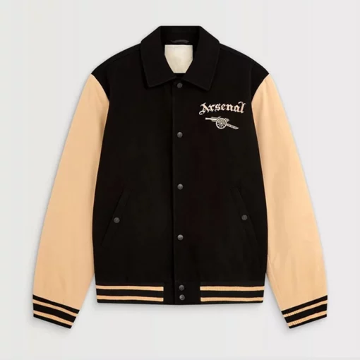 Arsenal North London Varsity Jacket | Arsenal Varsity Jacket