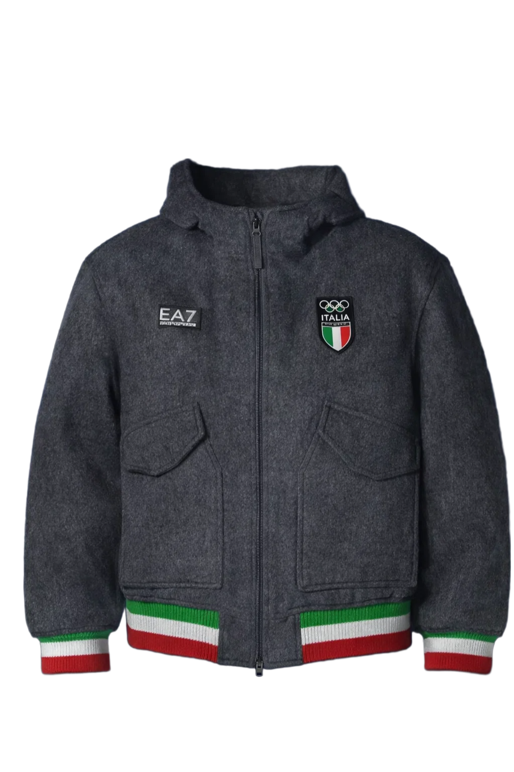 EA7 Emporio Armani Team Italy Opening Ceremony Jacket