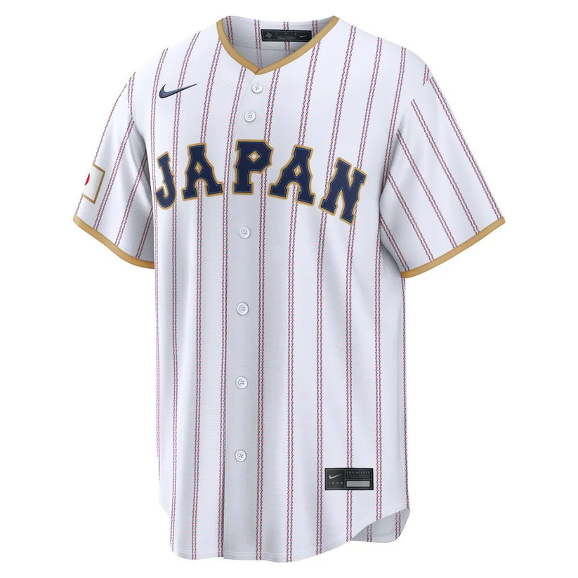 2026 WORLD BASEBALL CLASSIC 公式ユニフォーム Japan World Baseball Classic 2026 Nike White Home Jersey