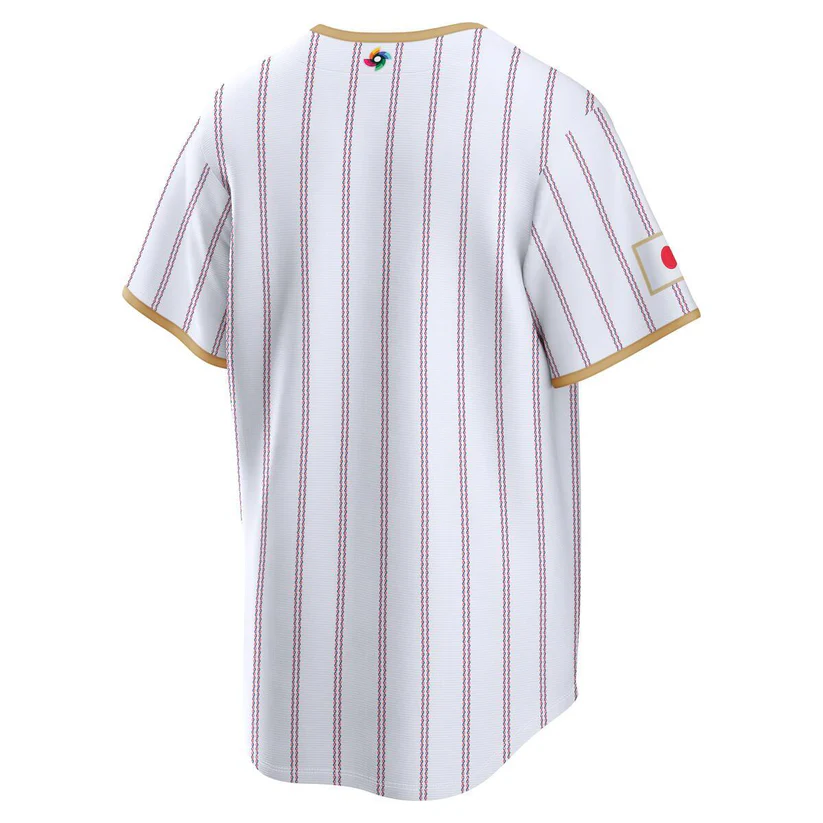 Japan World Baseball Classic 2026 Nike White Home Jersey