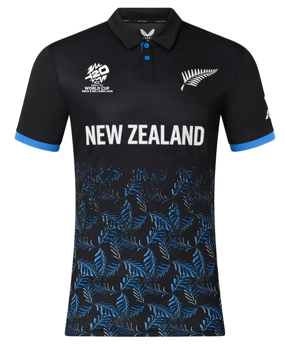 Canterbury Of New Zealand  ユニフォーム New Zealand T20 World Cup 2026 Jersey