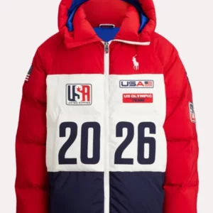 Olympics 2026 Polo Ralph Lauren Team USA Jacket