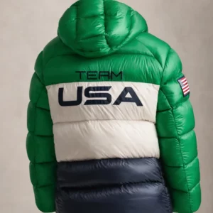 Olympics 2026 Polo Ralph Lauren USA Closing Ceremony Jacket