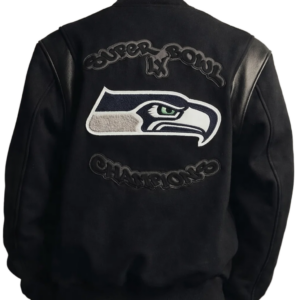 Seattle Seahawks Fanatics x APEXER Super Champions Jacket