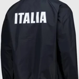 Winter Olympics 2026 Team Italy EA7 Emporio Armani Tech Jacket