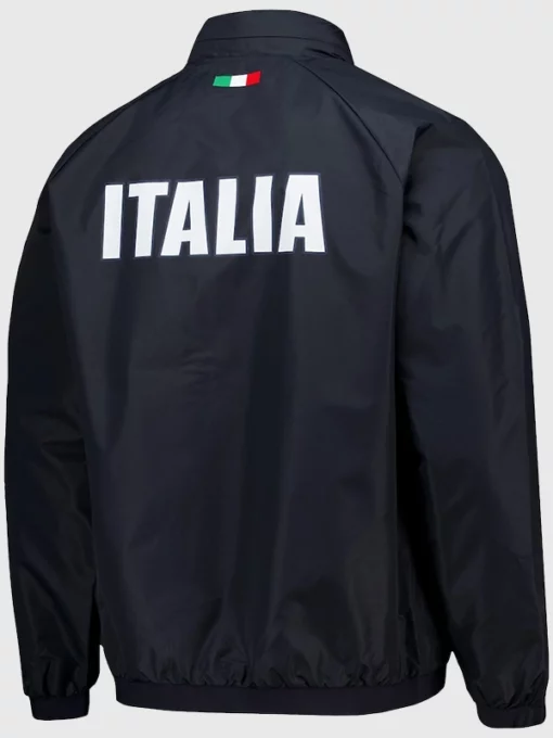 Winter Olympics 2026 Team Italy EA7 Emporio Armani Tech Jacket