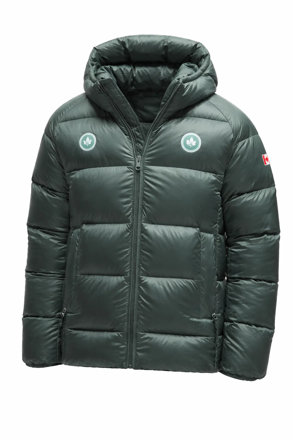 lululemon Winter Olympics 2026 Team Canada Green Puffer Jacket lululemon Winter Olympics 2026 Team Canada Green Puffer Jacket
