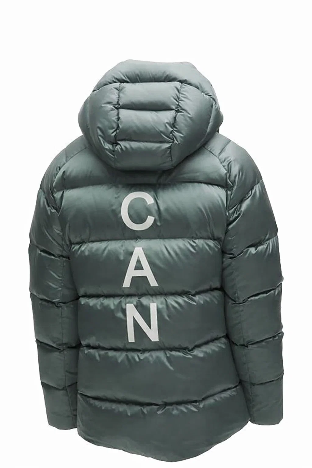 lululemon Winter Olympics 2026 Team Canada Green Puffer Jacket