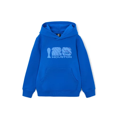 2026 World Cup Houston Youth Blue Hoodie