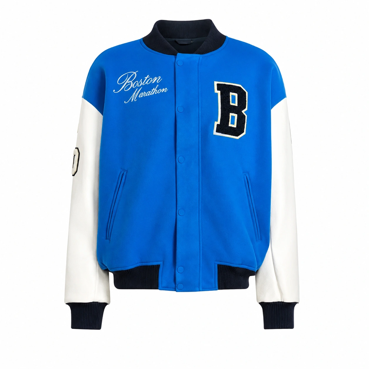 Adidas Boston Marathon 26 Varsity Jacket