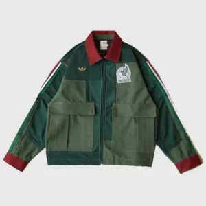 Adidas Mexico Worker Green Jacket