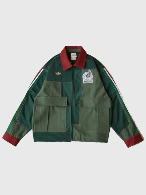 Adidas Mexico Worker Green Jacket